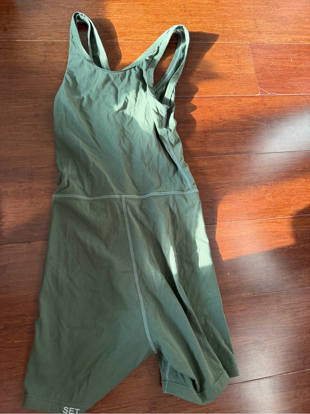 Set Active One-Piece Active Romper